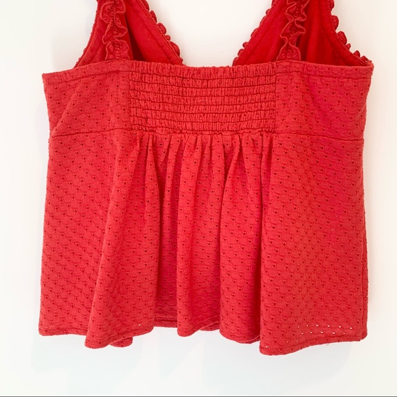MINKPINK Red Tank Top - Picture 7 of 8